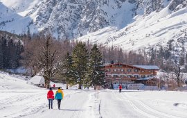 Winterwanderungen zu Hütten in Tirol, © Achensee Tourismus