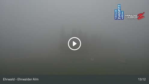 Webcam Ehrwalder Alm