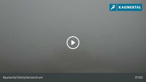 Webcam Kaunertaler Gletscherzentrum