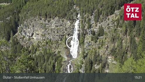 Webcam Stuibenfall