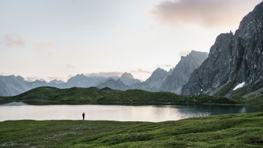 Steinsee, Lechtaler Höhenweg, © Tirol Werbung/Sebastian Schels