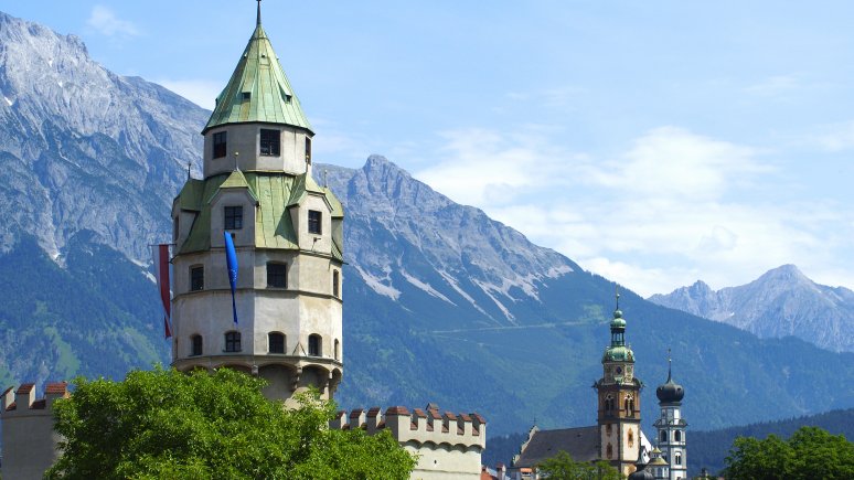 Münze Hall &amp; Münzturm Hall, © Region Hall-Wattens