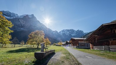 Almdorf im Sommer, © Silberregion Karwendel