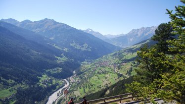 Blick auf Fließ, © Archiv TVB Tirol West/Rupert Gapp