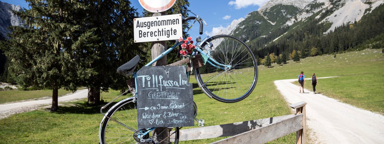Adlerweg-Etappe 16: Richtung Tillfussalm, © Tirol Werbung/Dominik Gigler