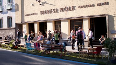 Kulturtreff „Die Bäckerei“ in Innsbruck, © Die Bäckerei