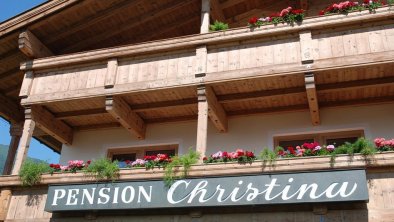 Pension Christina Fügen - Haus