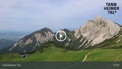 Webcam Füssener Jöchle Bergstation