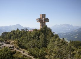 Jakobskreuz auf der Buchensteinwand, © Tirol Werbung / Jens Schwarz