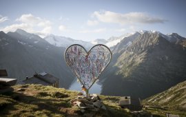 Olperer Hütte im Zillertal
