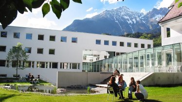 Haus der Begegnung Aussenansicht Sommer