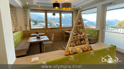 Frühstücksraum, © Hotel Olympia TIrol, Mösern