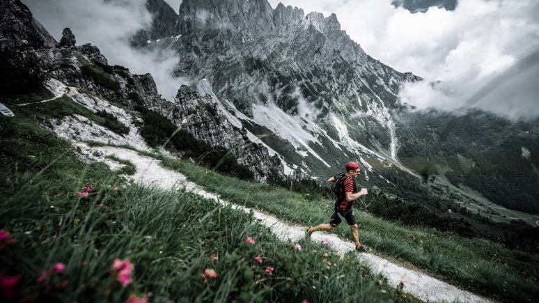 Trailrunning Wilder Kaiser, © Dominic Ebenbichler