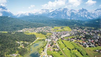 Blick über das Seefelder Plateau, © Region Seefeld