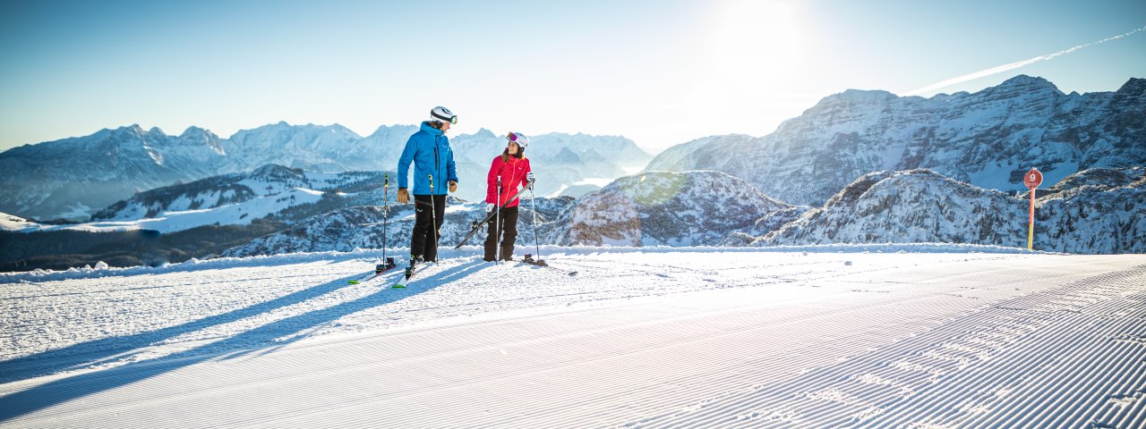 Skifahren im Pillerseetal, © TVB PillerseeTal / Mirja Geh