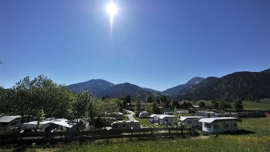 Söll_Franzlhof_Campingplatz_Wilder Kaiser, © Franzlhof/Baumgartner