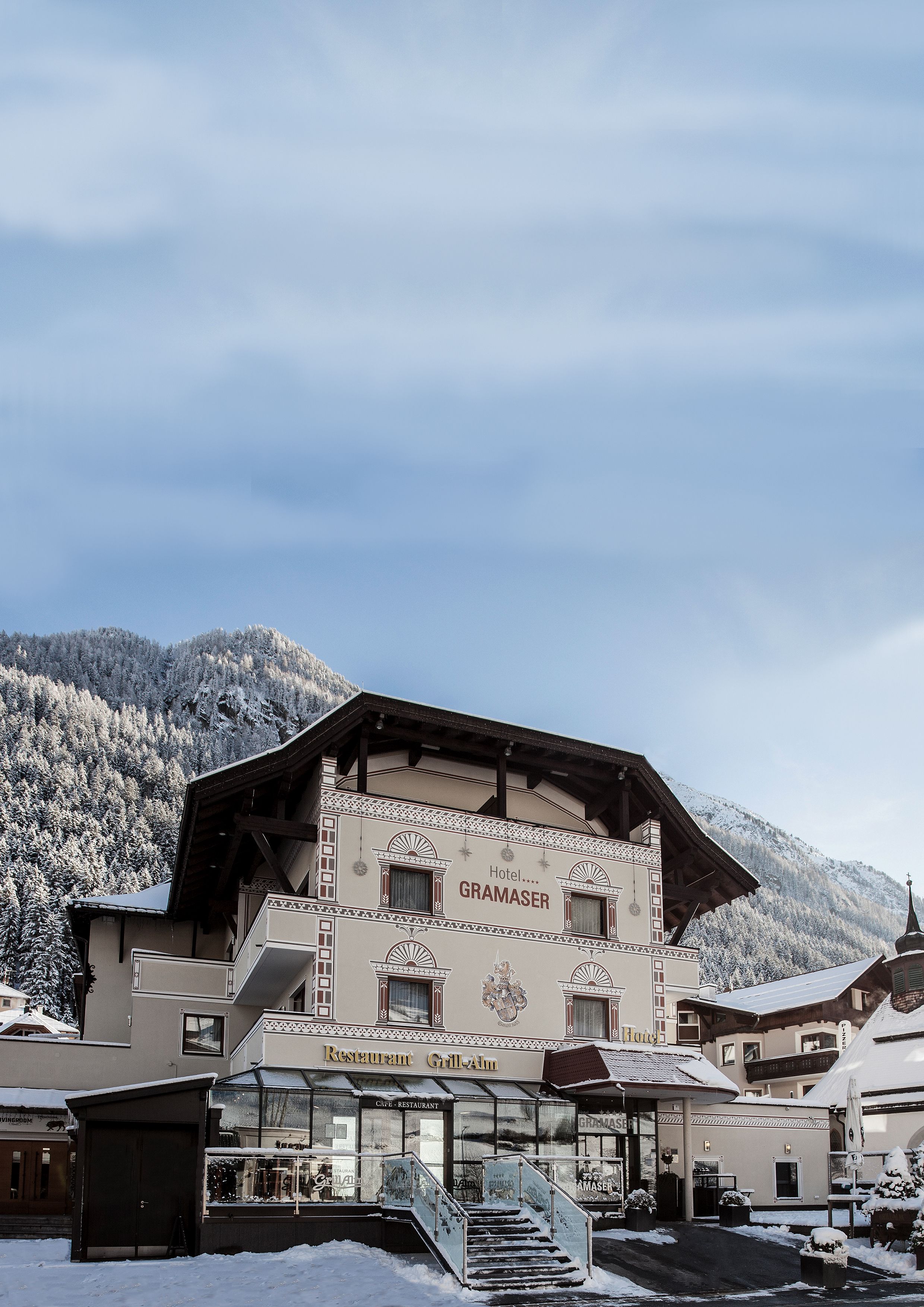 Hotel Gramaser Drehort Downhill