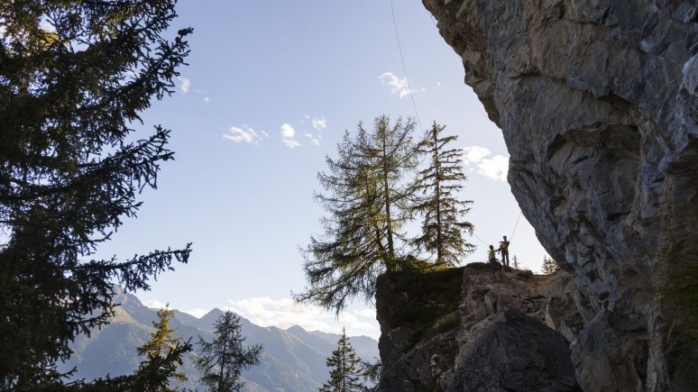 Klettergarten Falkenstein in Matrei in Osttirol, © Tirol Werbung/Robert Pupeter