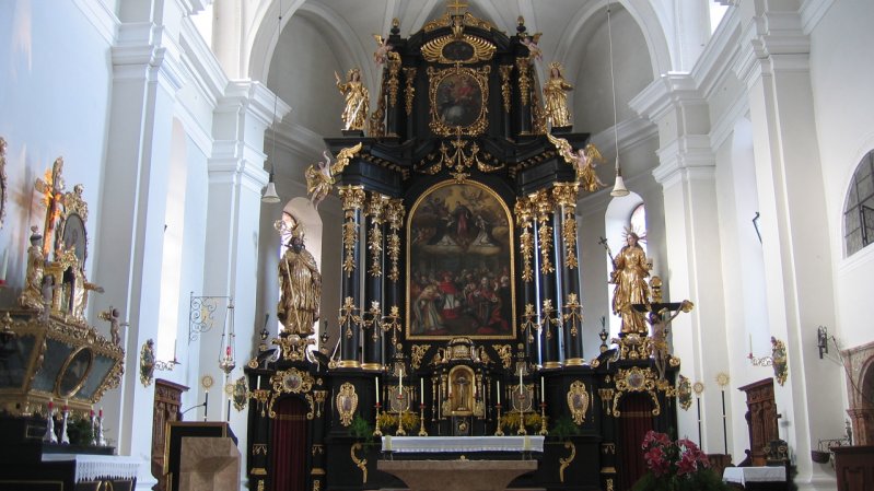 Altar der Basilika Mariathal, © TVB Alpbachtal