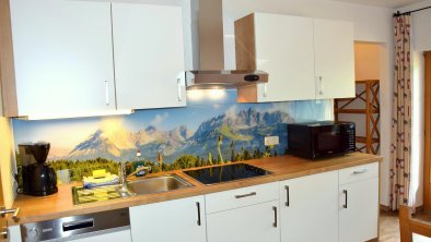 Küche Apartment Kragenjoch