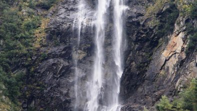 Wasserfall in der Nähe