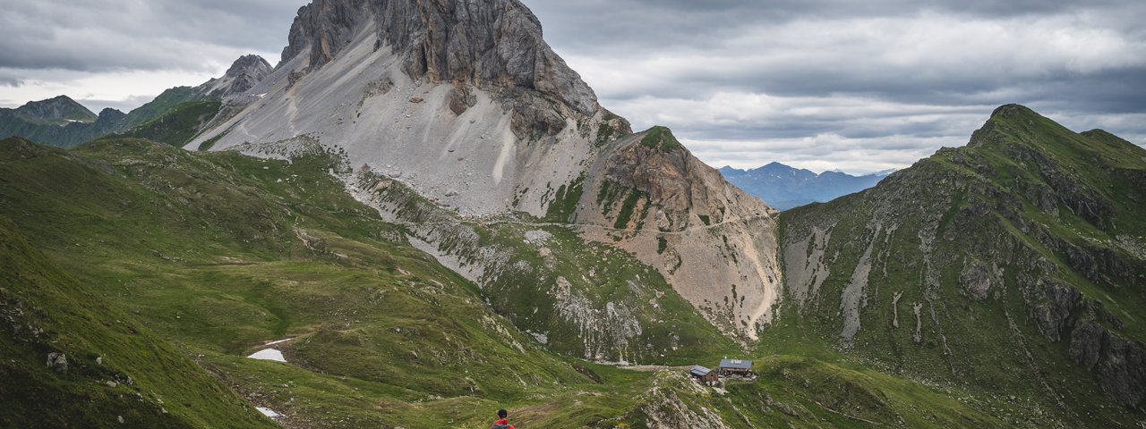 Wandern in Kartitsch, © TVB-Osttirol / Thomas Herdieckerhoff