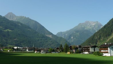 Aussicht auf Mayrhofen