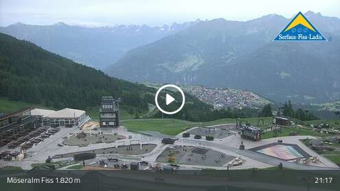 Webcam Möseralm