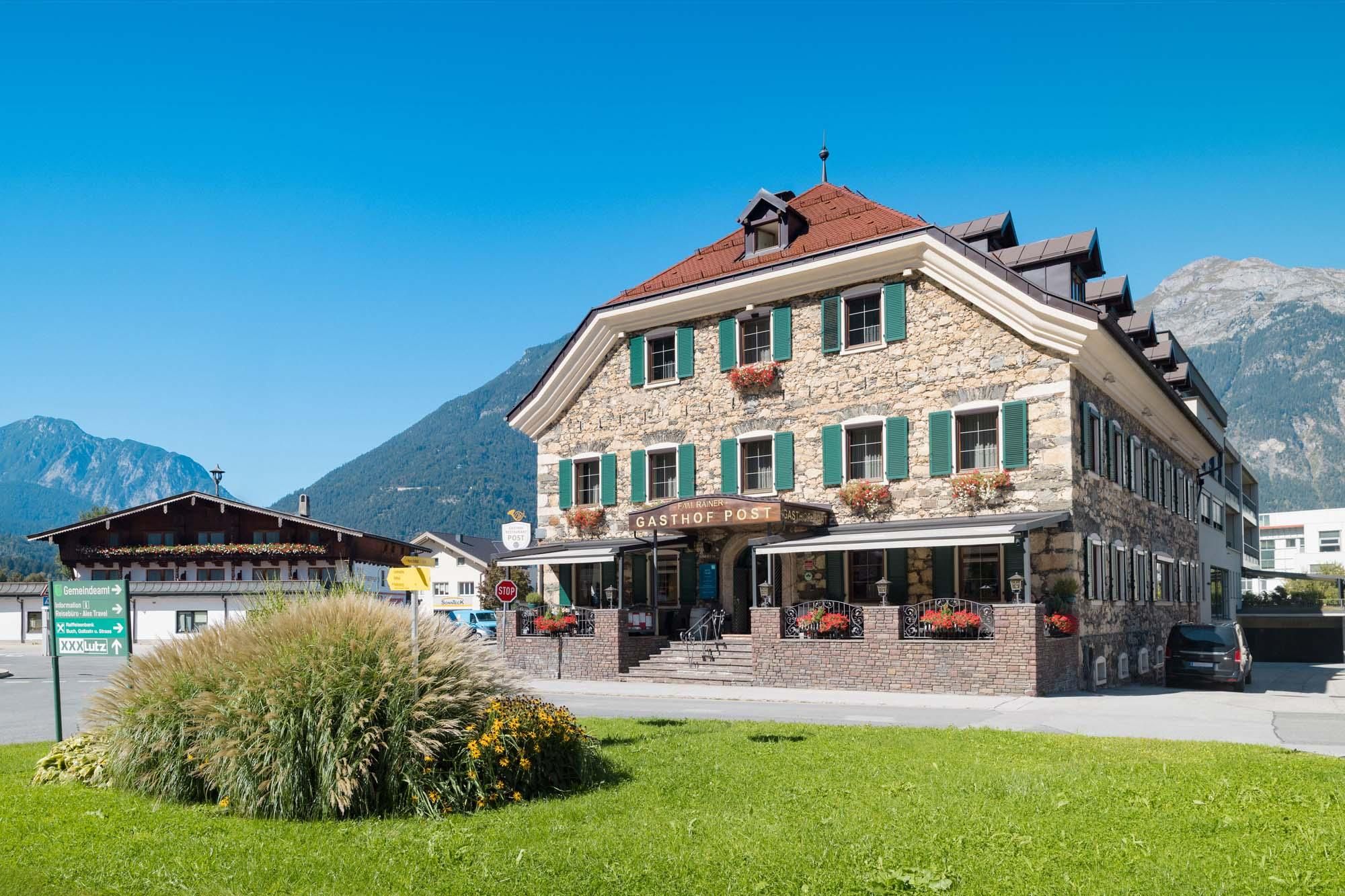 Außenansicht Gasthof Hotel Post
