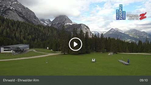Webcam Ehrwalder Alm