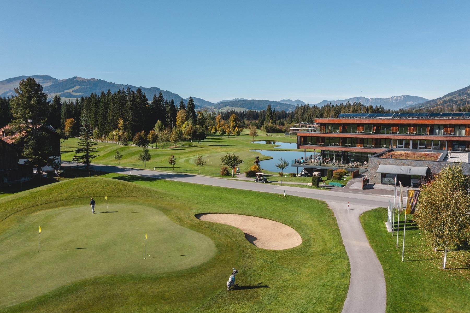 Golfclub Kitzbüheler Alpen Westendorf | Tirol in Österreich