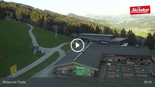 Webcam Bergstation Gondelbahn