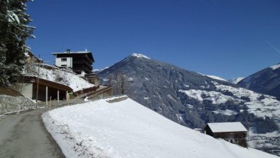 Gästehaus Rieser-Ried im Zillertal-Anfahrt Winter