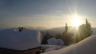 Sonnenaufgang Hochzillertal