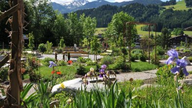 Hildgard von Bingen Garten Reith_Alpbachtal Touris