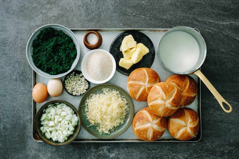 Spinatknödel: Zutaten