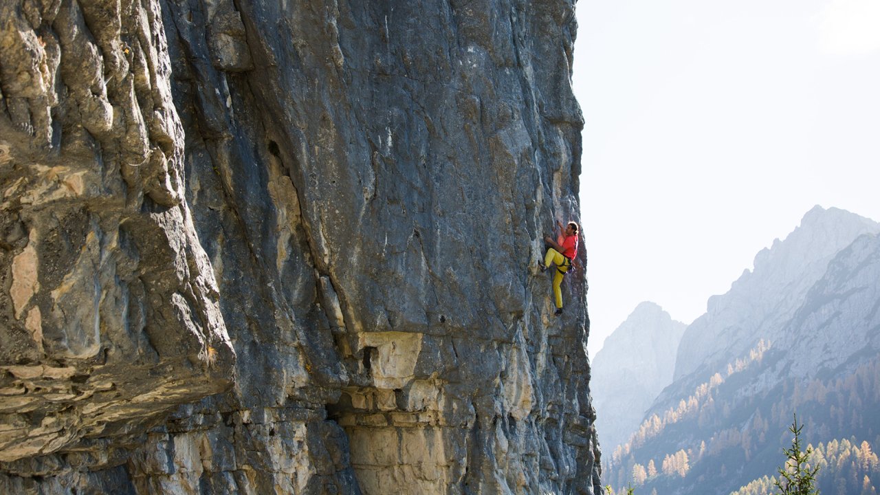 Klettergarten: Dolomitenhütte, © Alpsolut