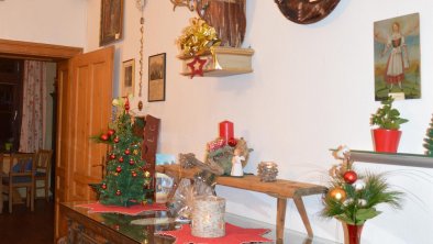 Weihnachtsdeko am Gribelehof
