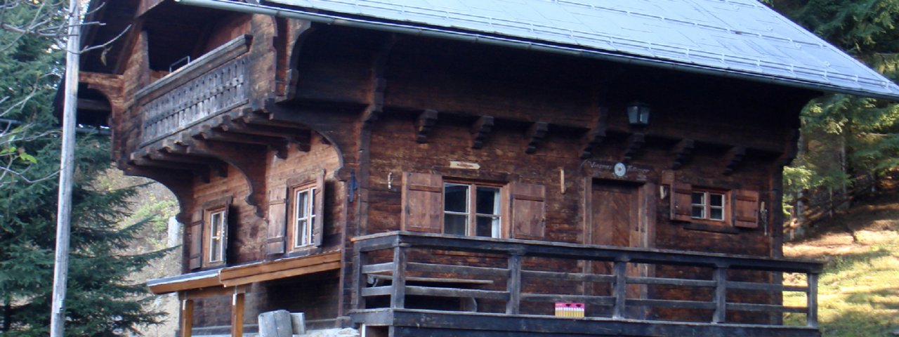 Vinzenz-Tollinger-Hütte, © ÖAV-Hüttenfinder