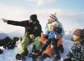 Familienurlaub in Haiming, Ötztal, © Tirol Werbung / Ramon Haindl