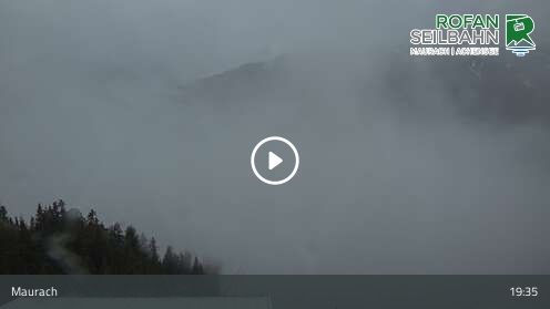 Webcam Rofan - Seilbahn Bergstation