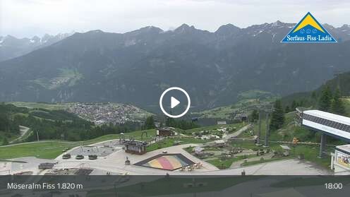 Webcam Möseralm