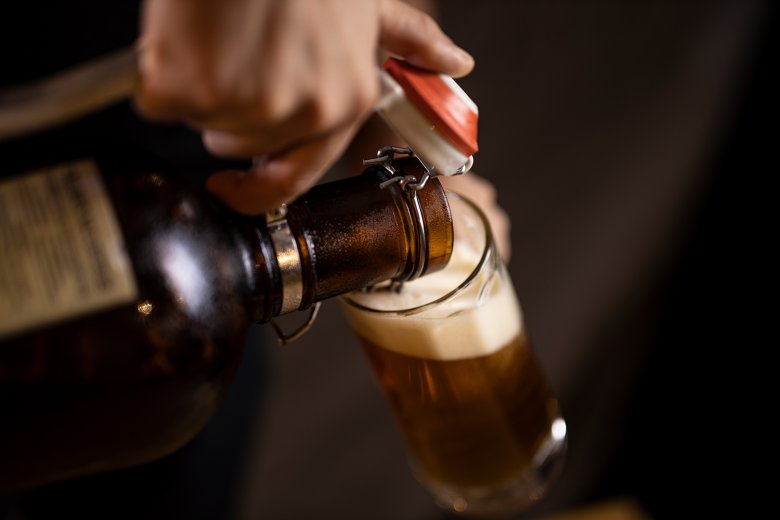 Tiroler Bier „Märzen Zwickl“