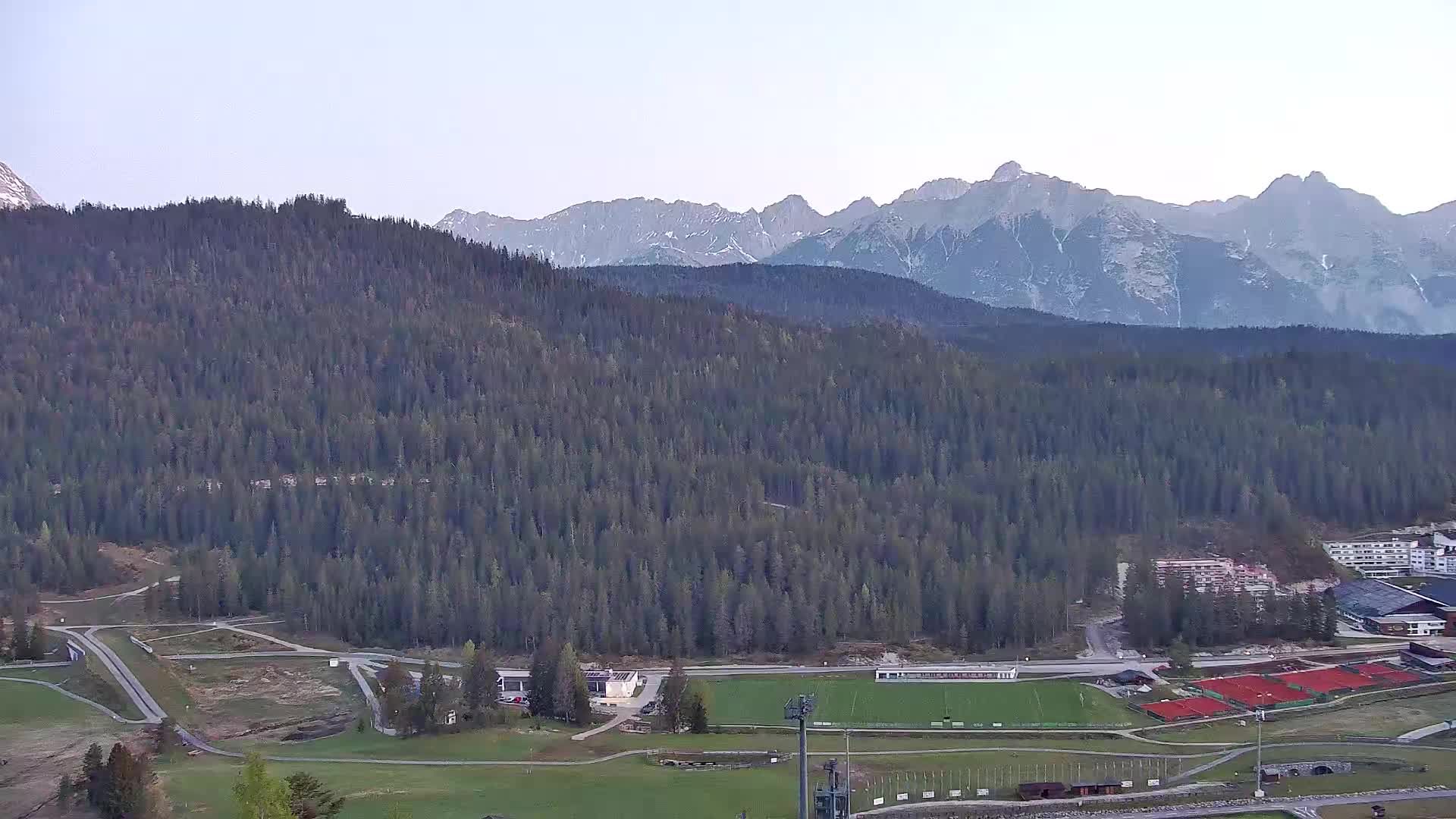 Webcam Toni Seelos Olympiaschanze