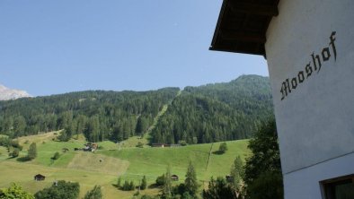 Blick zum Elferlift