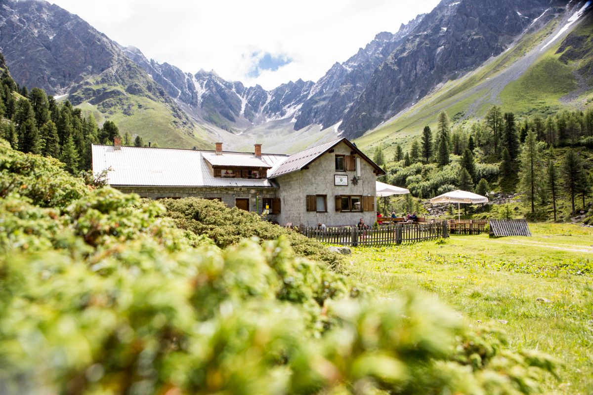 Verpeilhütte im Kaunertal