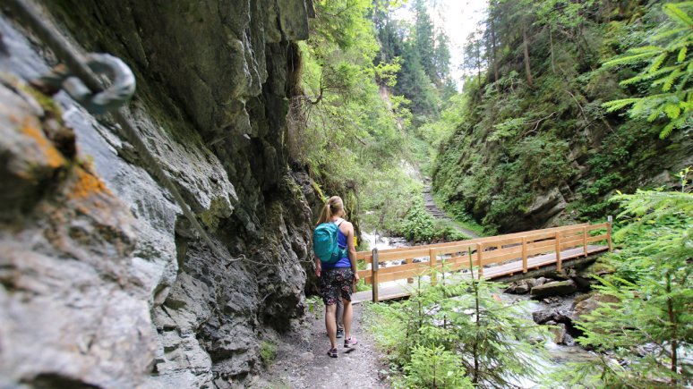 Radurschlklamm bei Pfunds, © TVB Tiroler Oberland/Kurt Kirschner