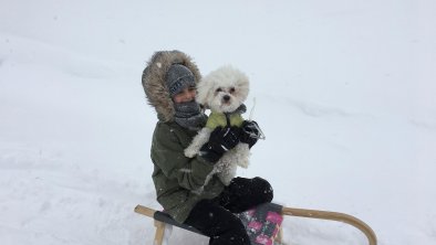 Schneegestöber im Wimmertal