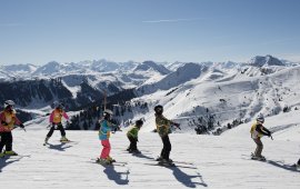 Skifahren mit Kindern in Tirol
