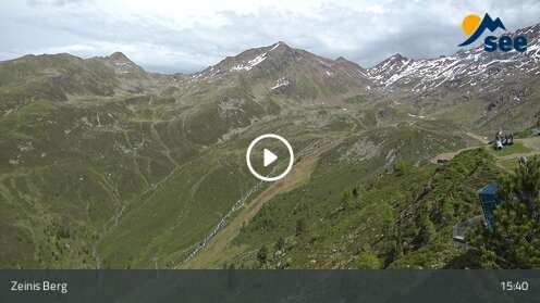Webcam Zeinisbahn Bergstation